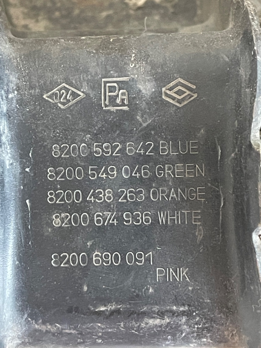 Suport motor RENAULT SCENIC II JM0/1_ 2003 - >  1.5DCI 8200592642 – foto 3