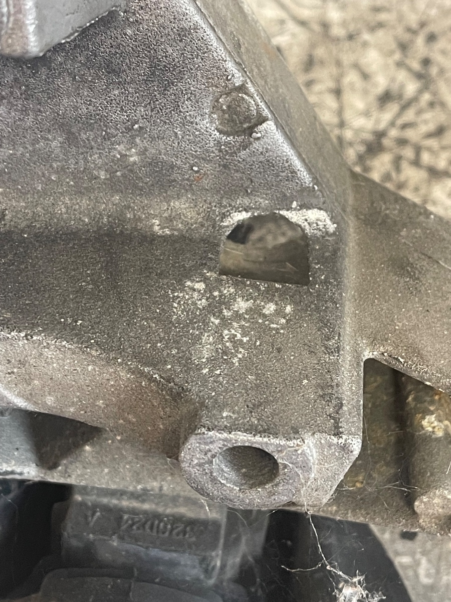 Suport motor RENAULT SCENIC II JM0/1_ 2003 - >  1.5DCI 8200592642 – foto 4