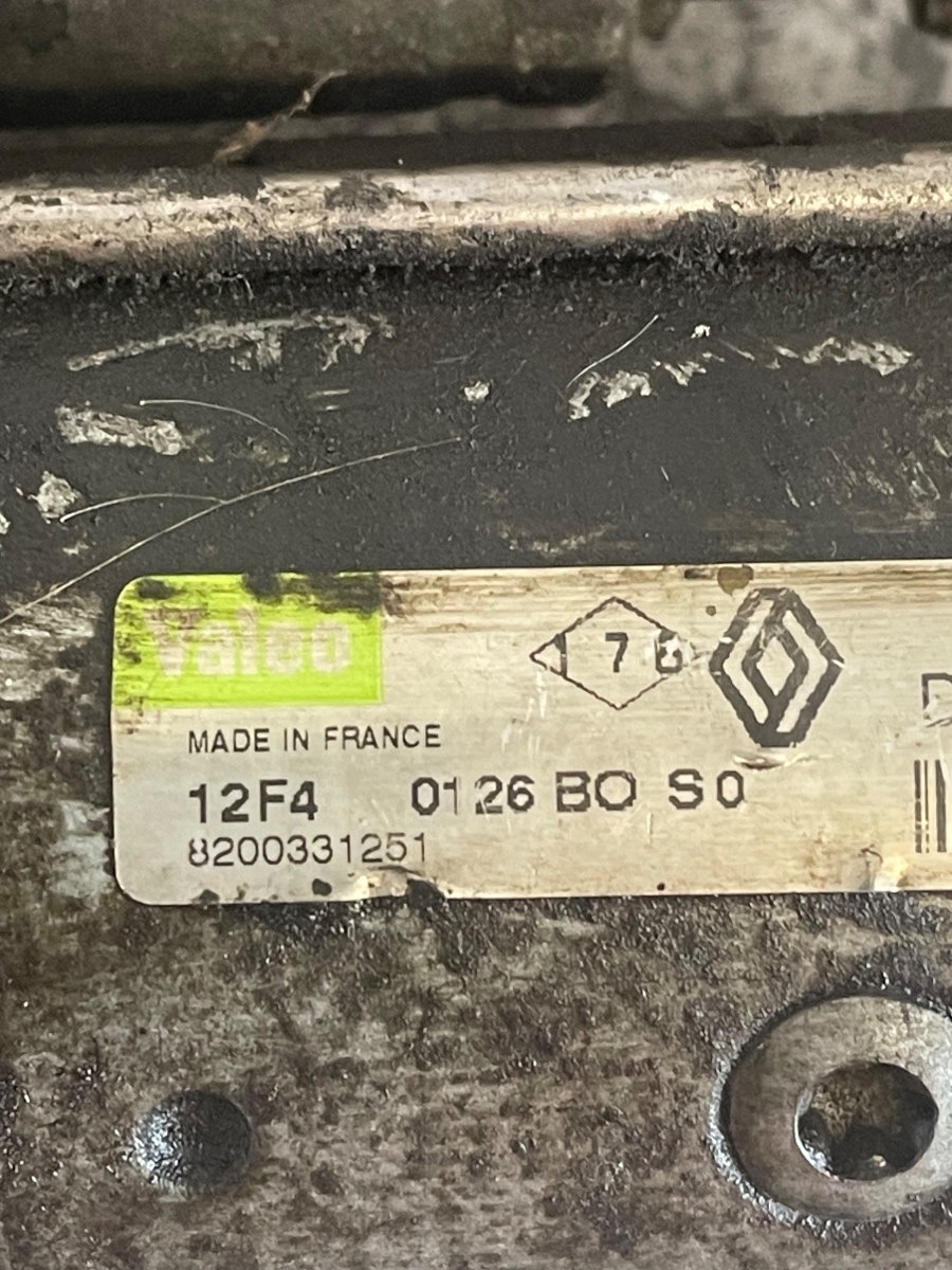 Electromotor RENAULT SCENIC II JM0/1_ 2003 - > 1.9DCI 8200331251 – foto 2