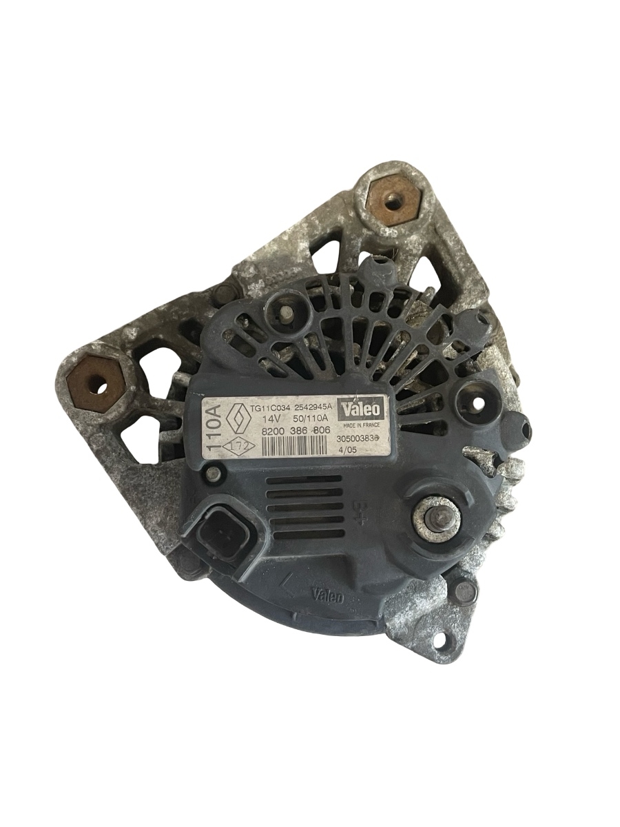Alternator RENAULT SCENIC II JM0/1_ 2003 - > 1.5DCI 8200386806 – foto 3
