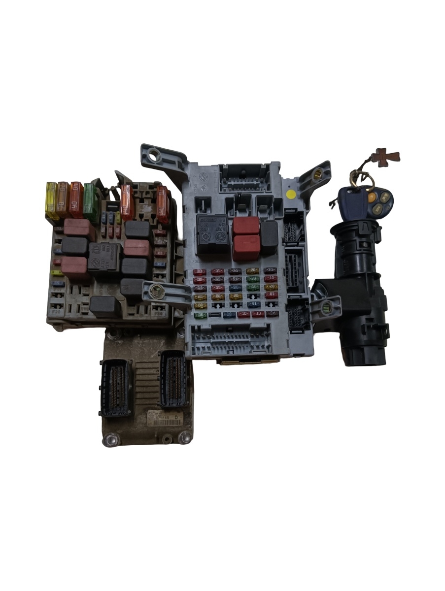 Kit pornire  FIAT Albea [ 2002 - 2012 ] 0261207490