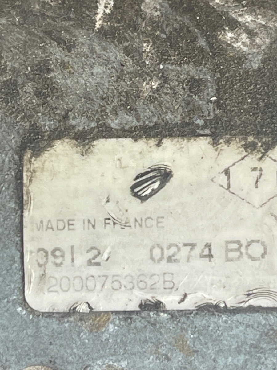 Electromotor RENAULT SCENIC II JM0/1_ 2003 - > 1.9DCI 8200075362B – foto 2