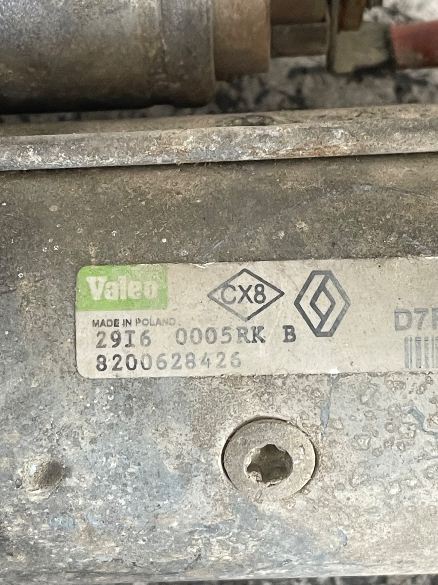 Electromotor RENAULT SCENIC II JM0/1_ 2003 - > 1.9DCI 8200628426 – foto 2
