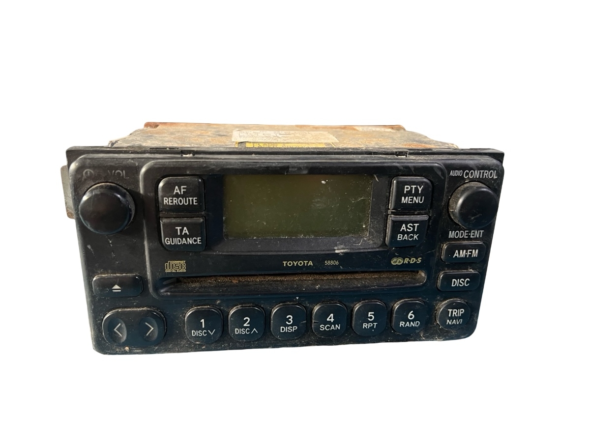 Player CD/DVD sistem de navigatie TOYOTA RAV 4 II _A2_ 2000 - 2005