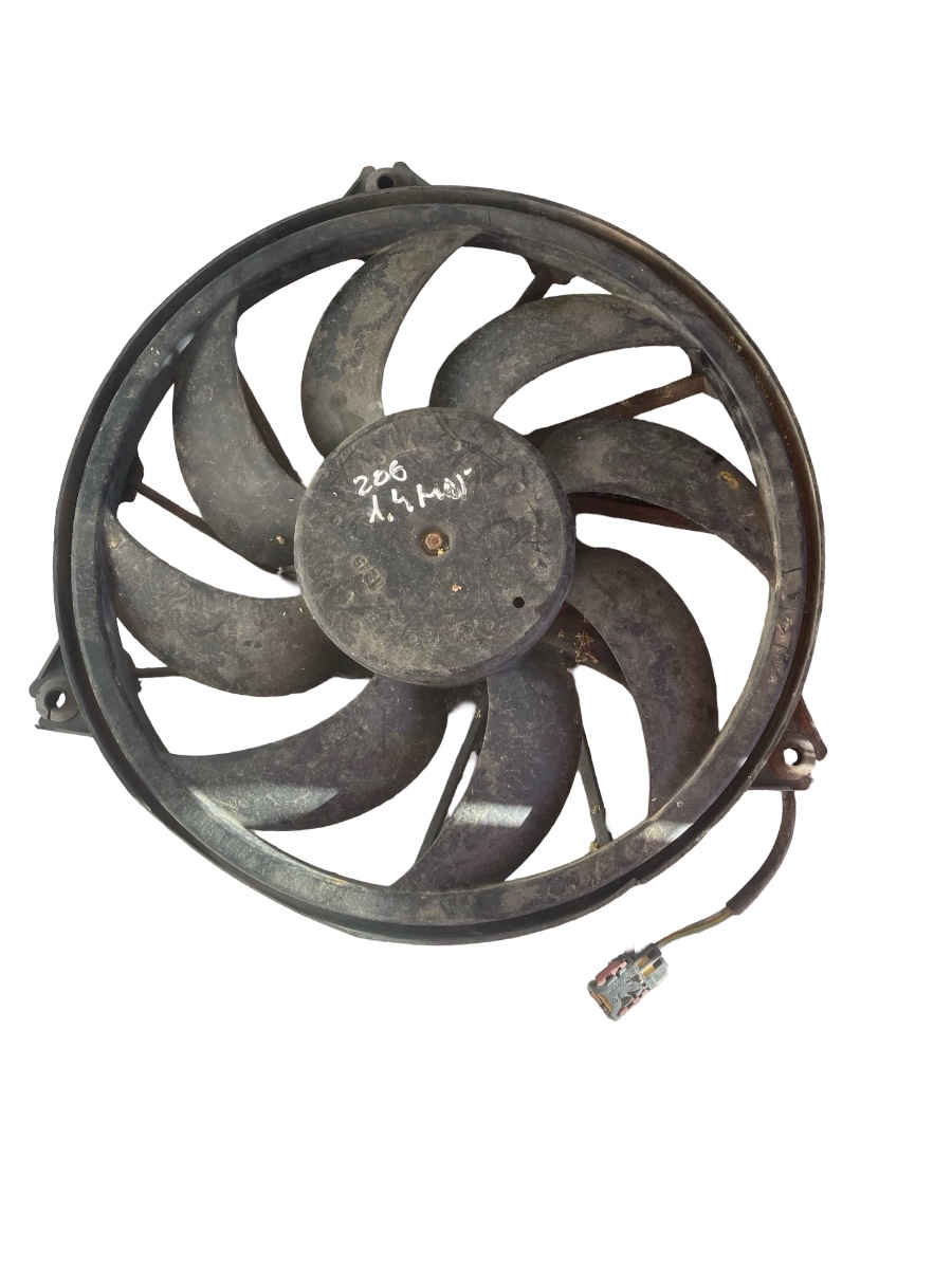 Electroventilator PEUGEOT 206 CC 2D 2000 - > 1.4HDI 5020267 – foto 4
