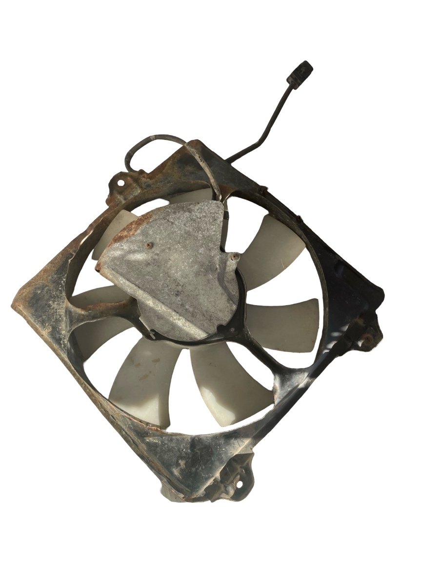 Electroventilator TOYOTA RAV 4 II _A2_ 2000 - 2005 2.0D – foto 3