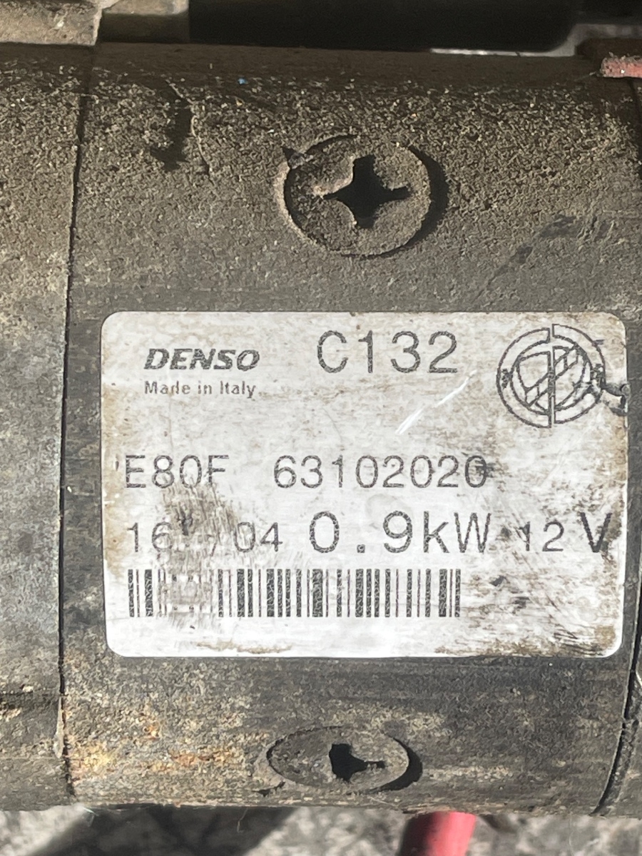 Electromotor FIAT Albea [ 2002 - 2012 ] 1.4i 63102020 – foto 3