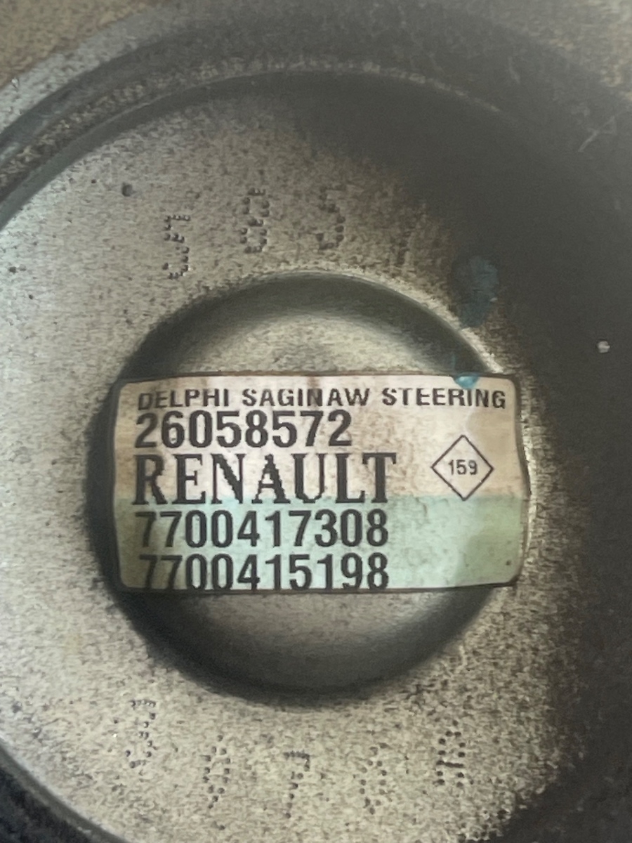 Pompa servodirectie RENAULT MEGANE I BA0/1_ 1995 - 2004 1.9 dCi F9Q 732, F9Q 733 26058572 – foto 3