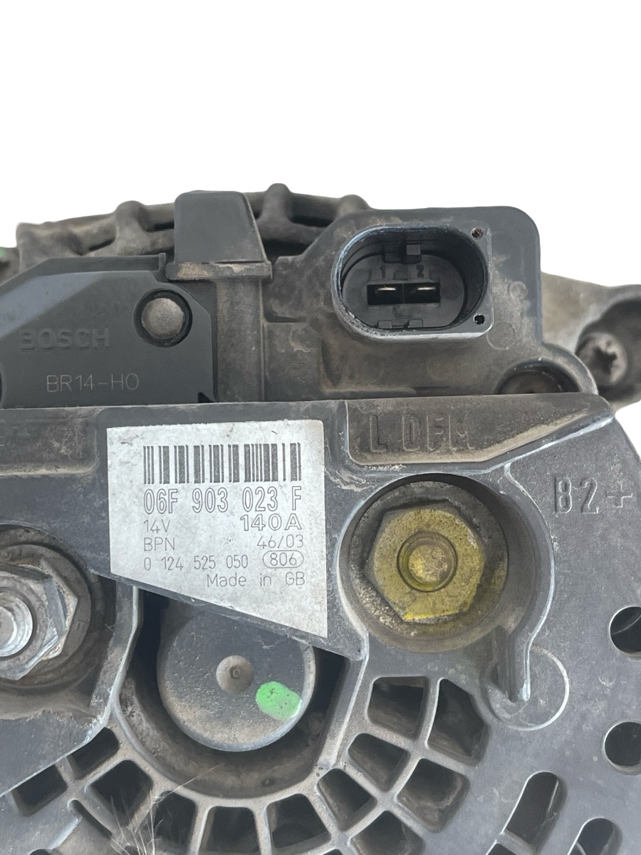Alternator VOLKSWAGEN TOURAN 1T1, 1T2 2003 - 2010 1.9 TDI AVQ 06F903023F – foto 2