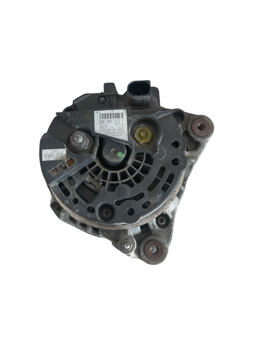 Alternator VOLKSWAGEN TOURAN 1T1, 1T2 2003 - 2010 1.9 TDI AVQ 06F903023F