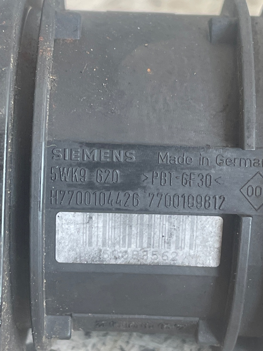 Debitmetru RENAULT MEGANE I BA0/1_ 1995 - 2004 1.9 dCi F9Q 732, F9Q 733 H7700104426 – foto 3