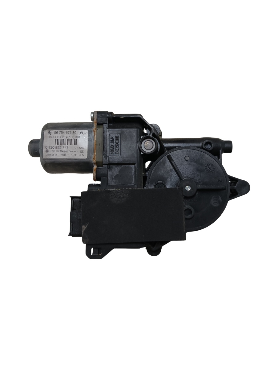 Motoras geam dreapta fata PEUGEOT 308 SW 4E_, 4H_ 2007 - > 9675467380