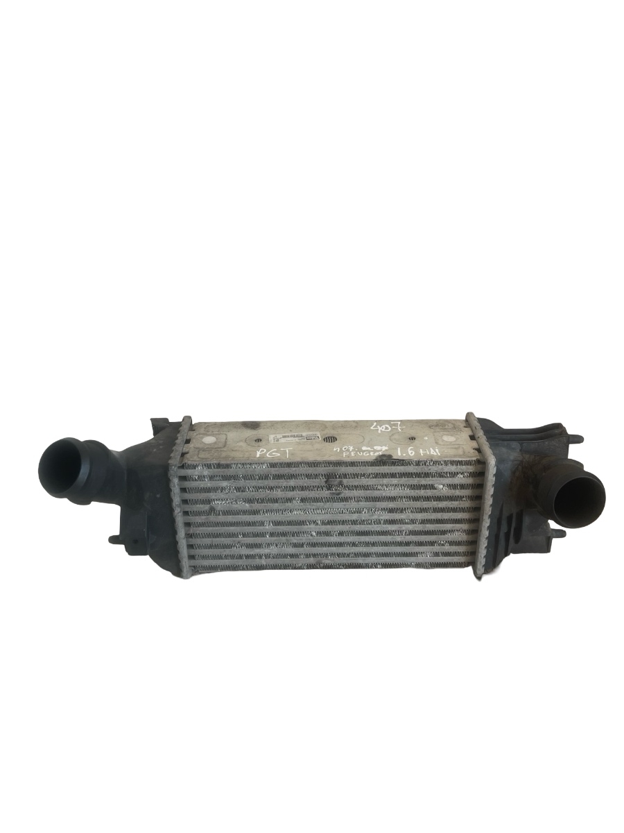 Radiator intercooler PEUGEOT 407 6D_ 2004 - > 1.6HDI 9645682880