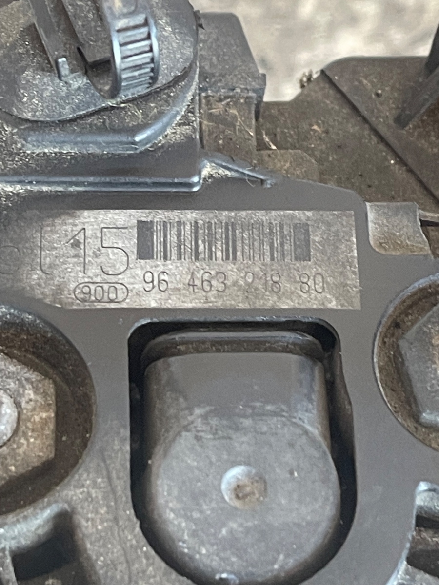 Alternator PEUGEOT 307 3A/C 2000 - > 1.6HDI 9646321880 – foto 4