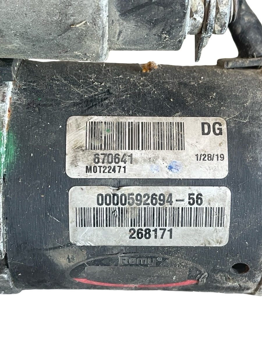 Electromotor PEUGEOT 5008 0U_, 0E_ 2009 - > 1.6 16V 5FS (EP6C), 5FW (EP6), EP6 670641 – foto 2