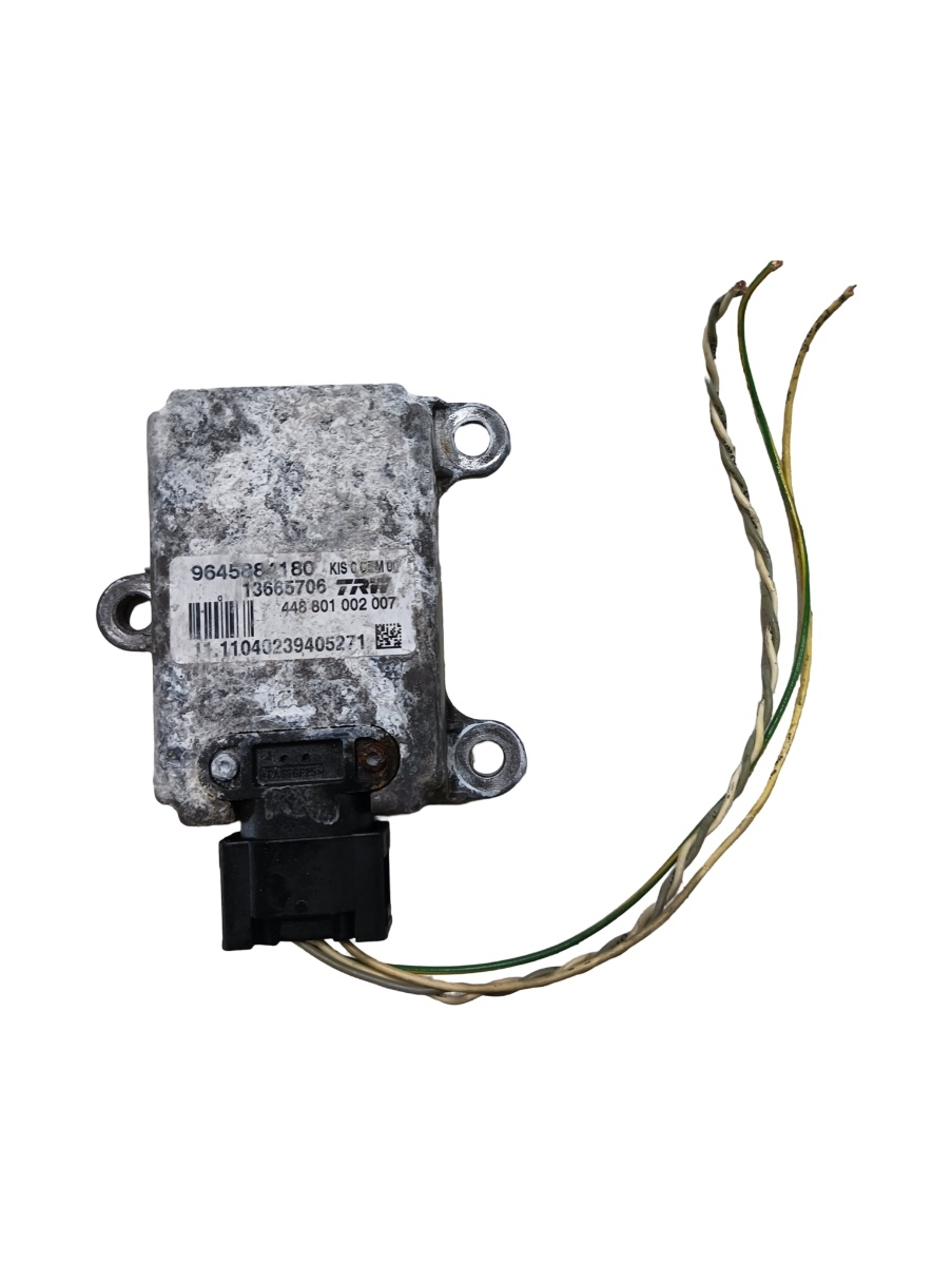 Senzor ESP de viteza la viraje PEUGEOT 407 6D_ 2004 - > 9645884180