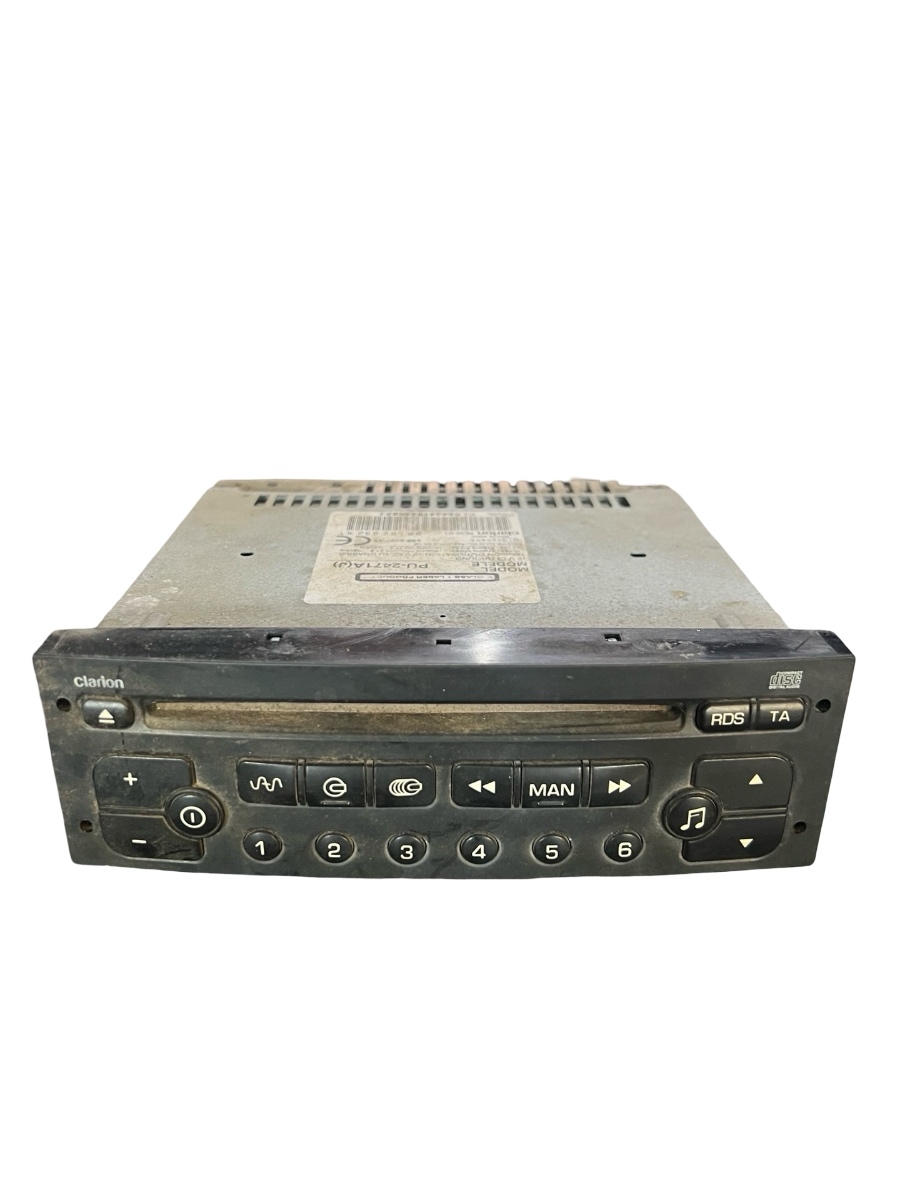 Player CD/DVD sistem de navigatie PEUGEOT 206 CC 2D 2000 - > CL054241824092J