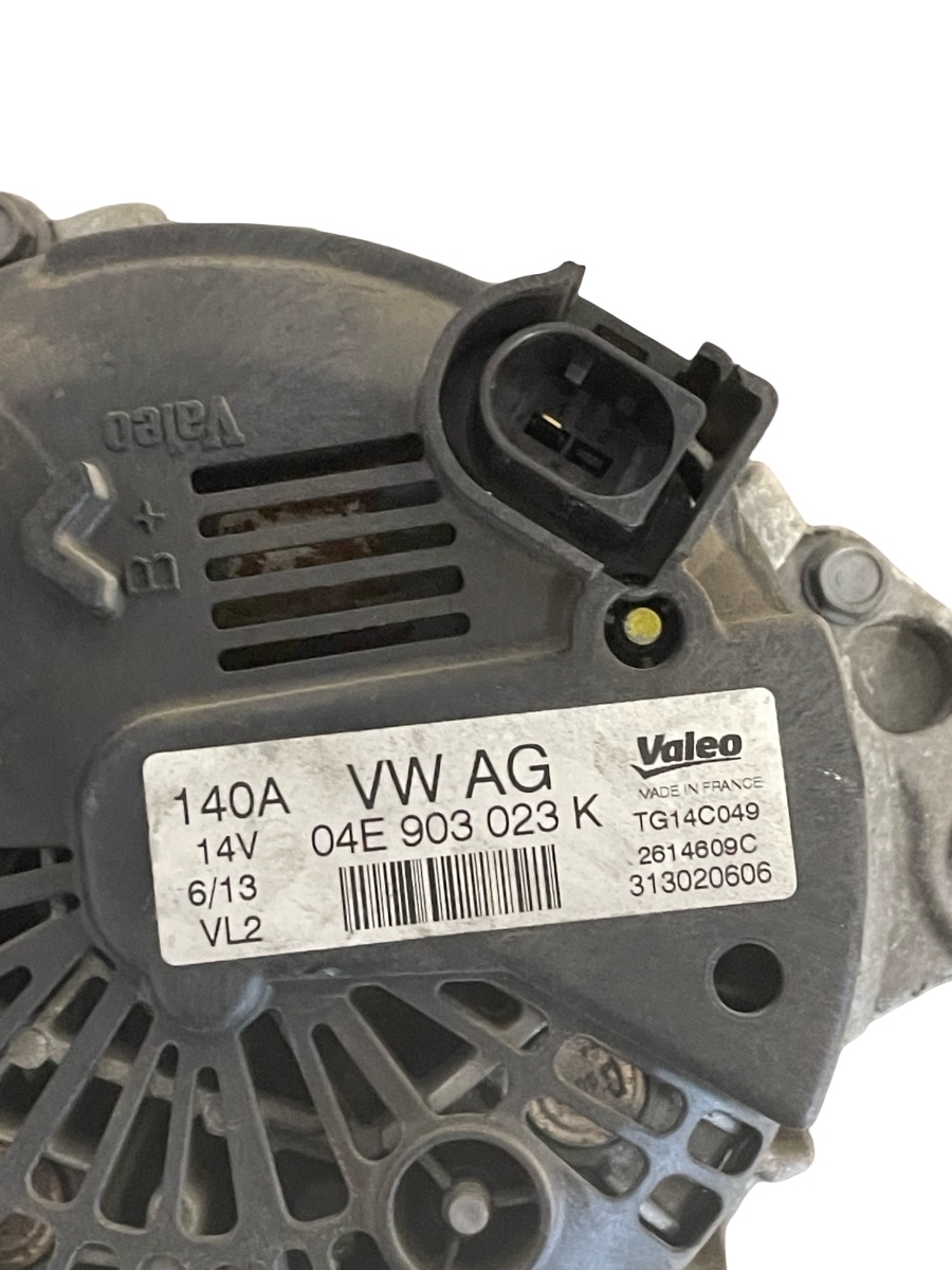 Alternator VOLKSWAGEN GOLF VII 5G1, BE1 2012 - > 1.4 TSI CHPA, CPTA 04E903023K – foto 3