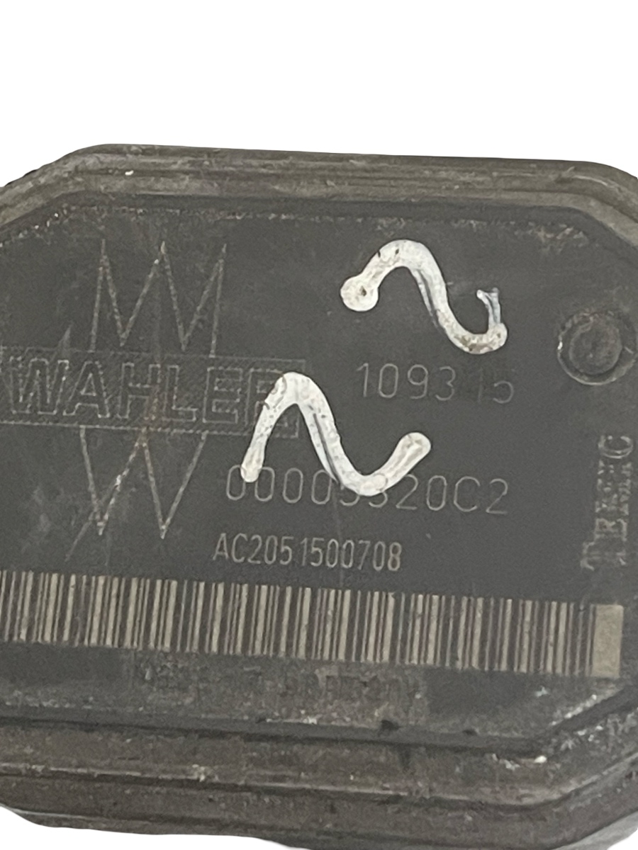 Supapa EGR MERCEDES-BENZ E-CLASS W211 2002 - 2009 2.2CDI AC2051500708 A6460900154 – foto 2