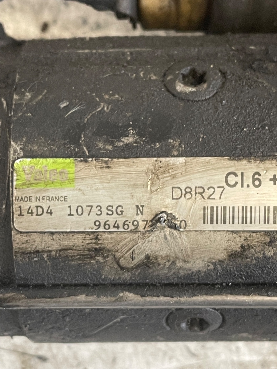 Electromotor PEUGEOT 407 6D_ 2004 - > 2.0HDI 9646972280 – foto 2