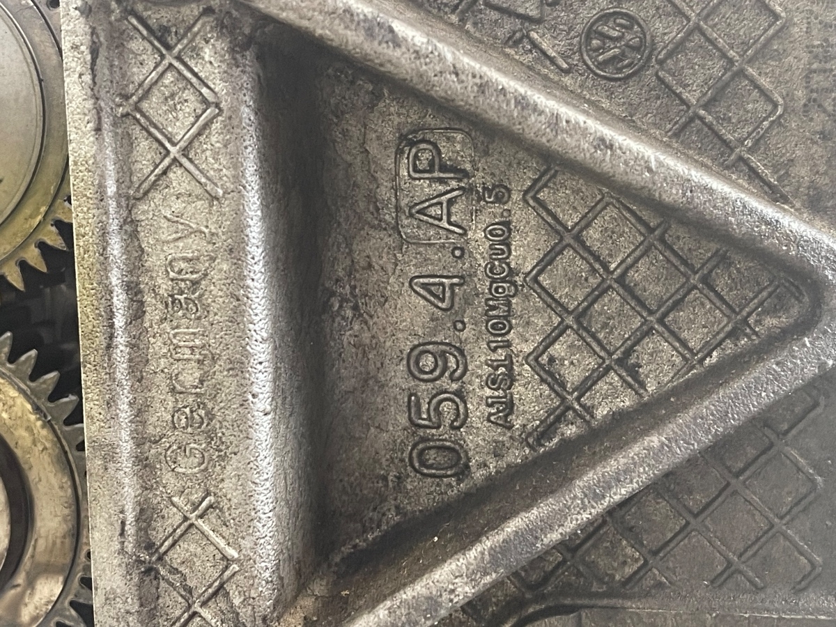 Chiulasa motor dreapta VOLKSWAGEN TOUAREG 7P5, 7P6 2010 - 2018 3.0 V6 CRC 0594AP – foto 5