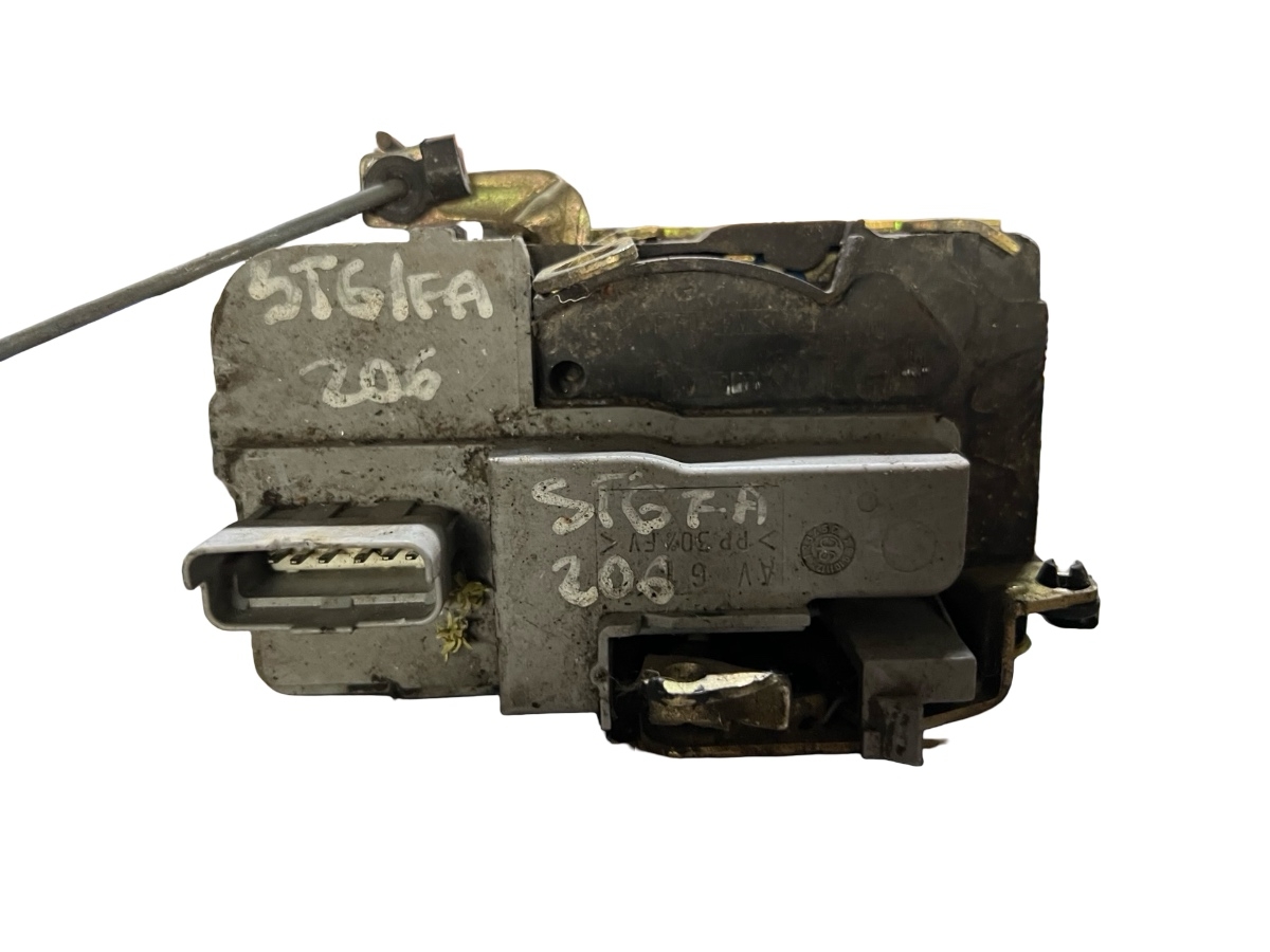 Broasca usa stanga fata PEUGEOT 206 CC 2D 2000 - >