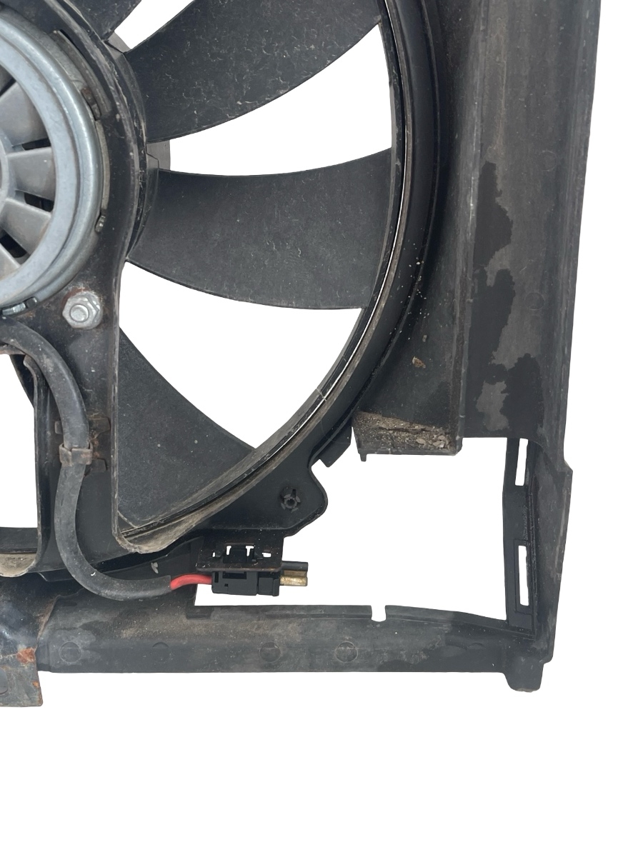 Electroventilator MERCEDES-BENZ E-CLASS II W210 1995 - 2003 2.5 E 250 D OM 605.912 – foto 3