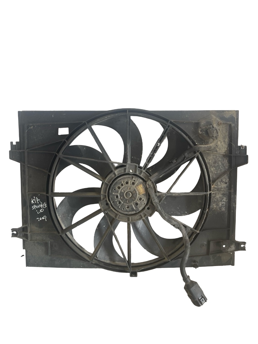 Electroventilator KIA SPORTAGE JE_, KM_ 2004 - > 2.0CRDI  00S3A2388