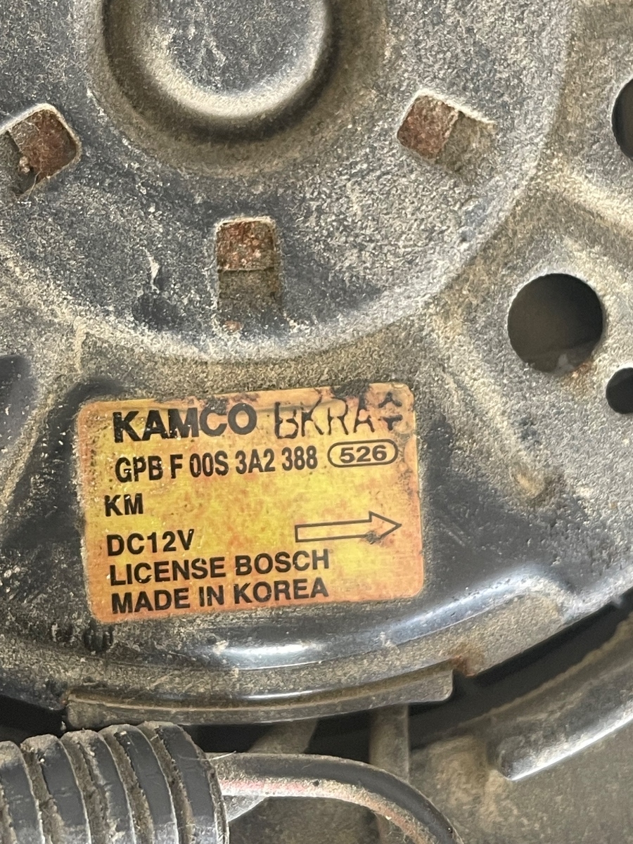 Electroventilator KIA SPORTAGE JE_, KM_ 2004 - > 2.0CRDI  00S3A2388 – foto 3