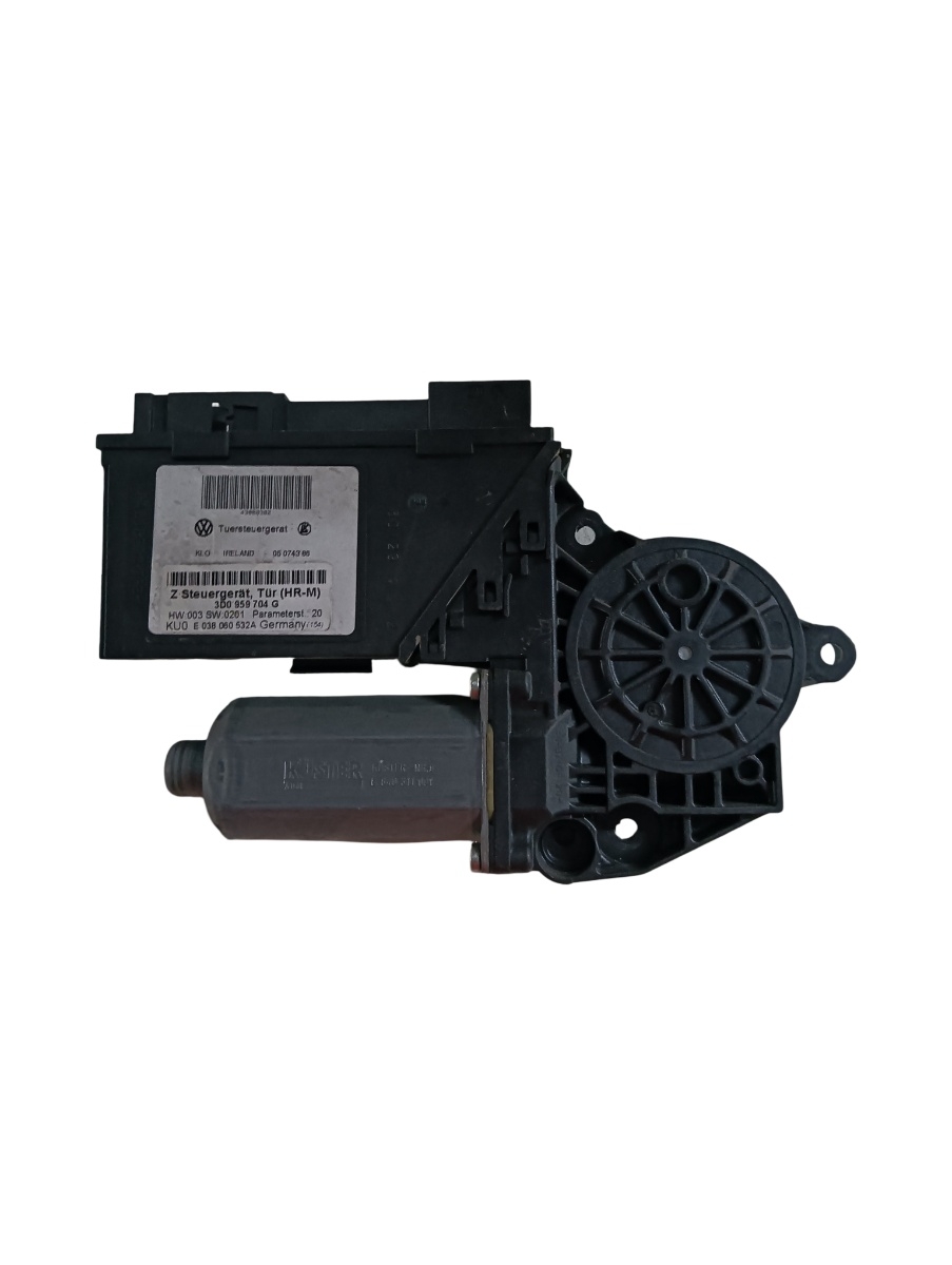 Motoras geam dreapta spate VOLKSWAGEN PHAETON 3D_ 2002 - 2016 3d0959704g