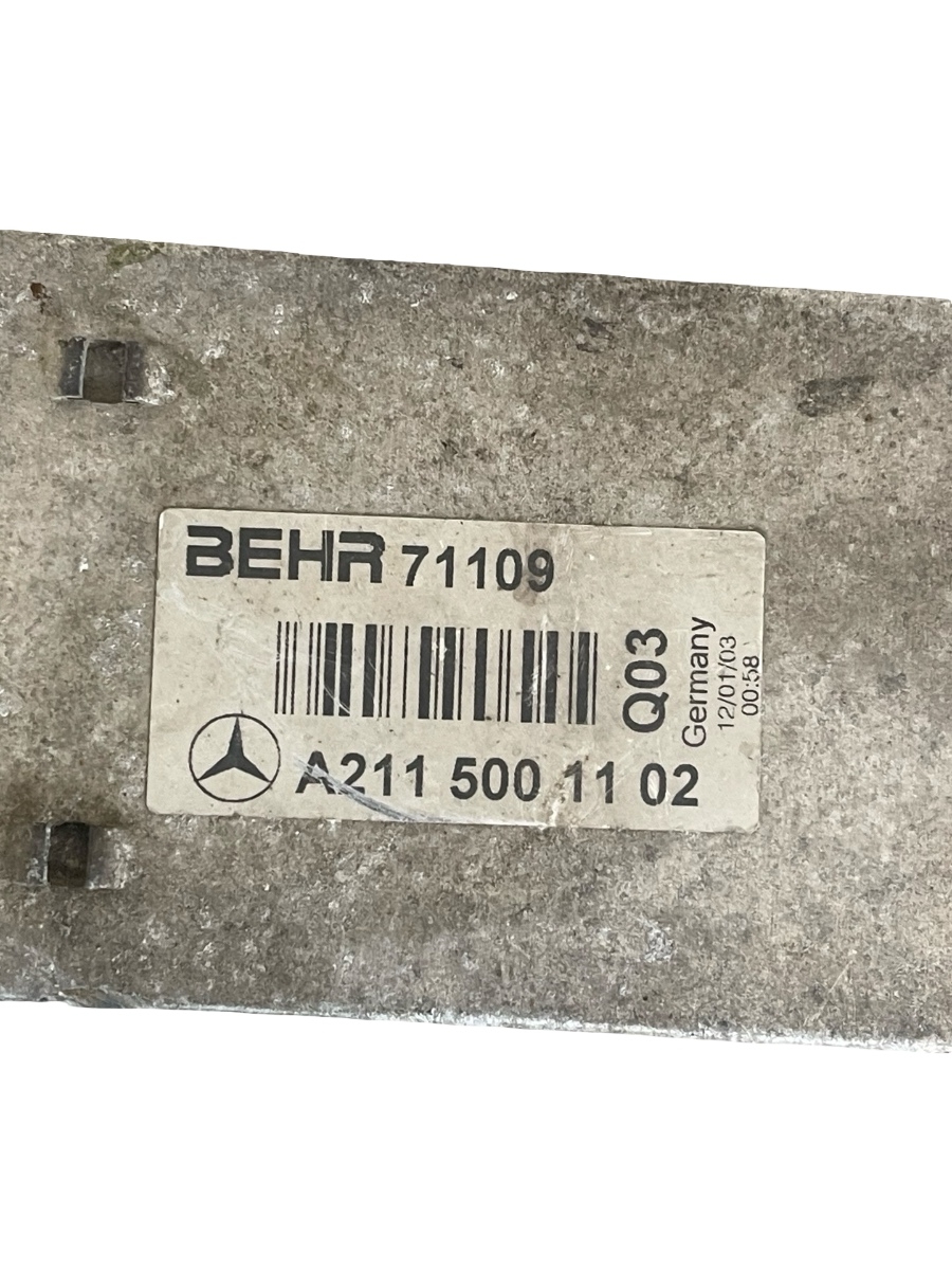 Radiator intercooler MERCEDES-BENZ S-CLASS II W221, C215 2005 - 2013 3.2D A2215001102 – foto 4