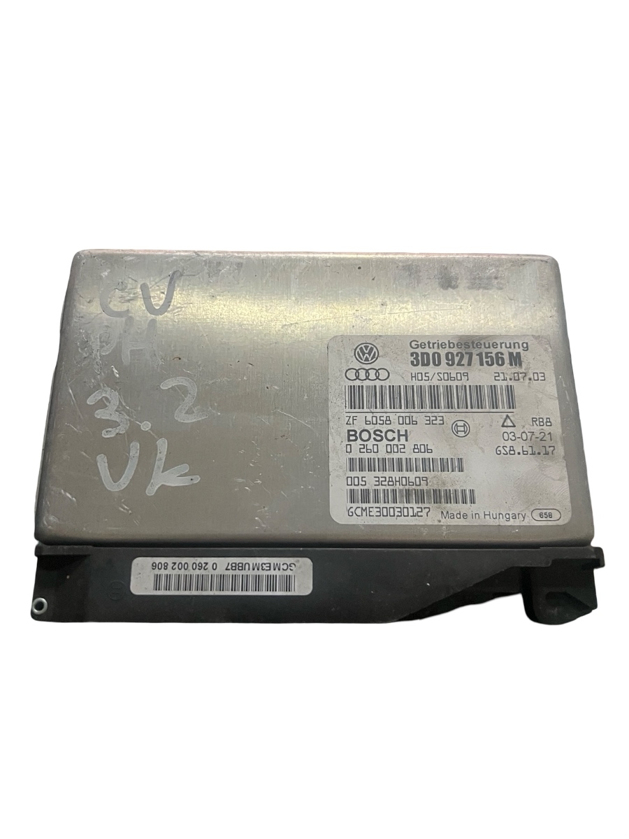 Modul de confort VOLKSWAGEN PHAETON 3D_ 2002 - 2016 3D0927156M