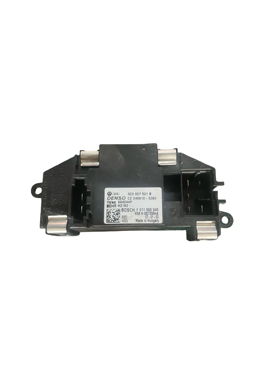 Ventilator aeroterma VOLKSWAGEN TOURAN 1T1, 1T2 2003 - 2010 TDI BKC, BLS, BXE VAG 011 500 045 3C0907521B