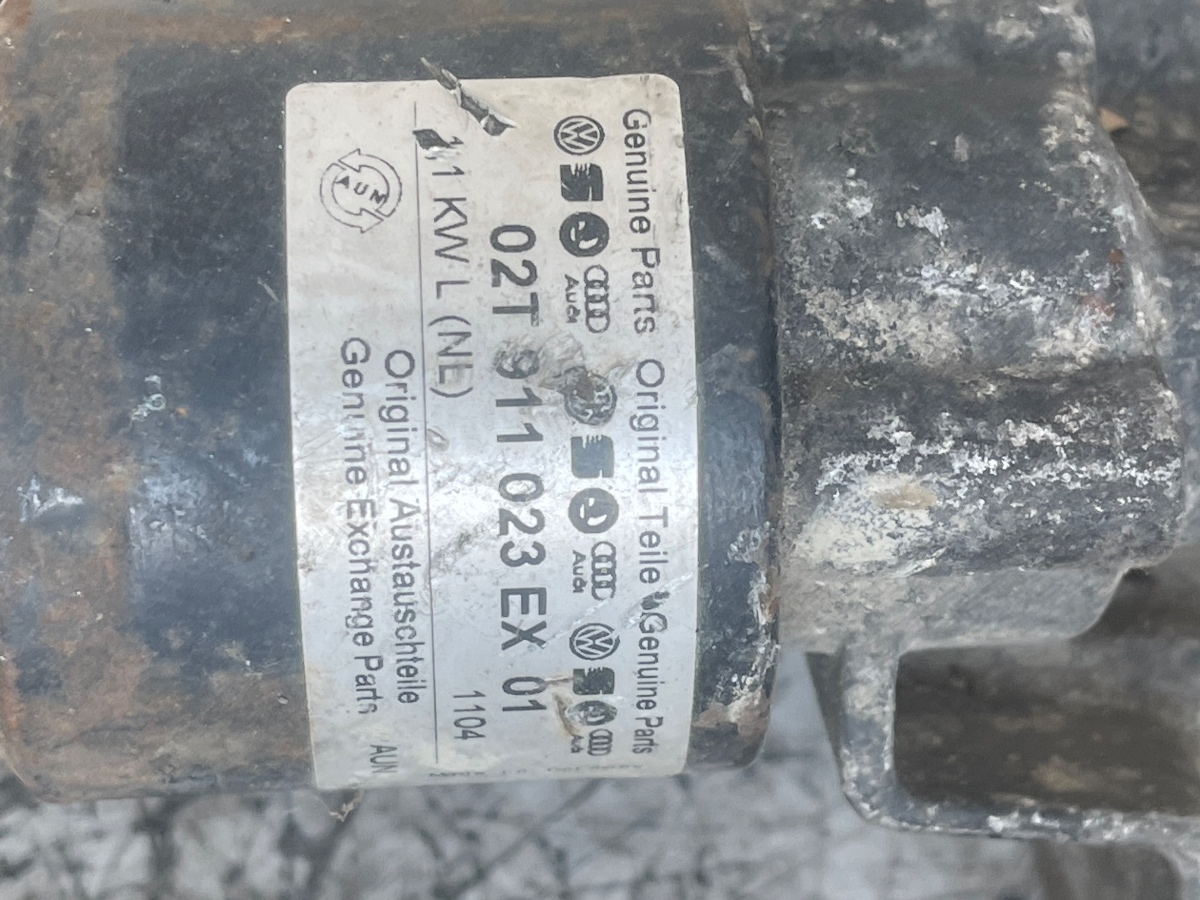 Electromotor AUDI A2 8Z0 2000 - 2005 1.4 MT 02T911023EX – foto 2