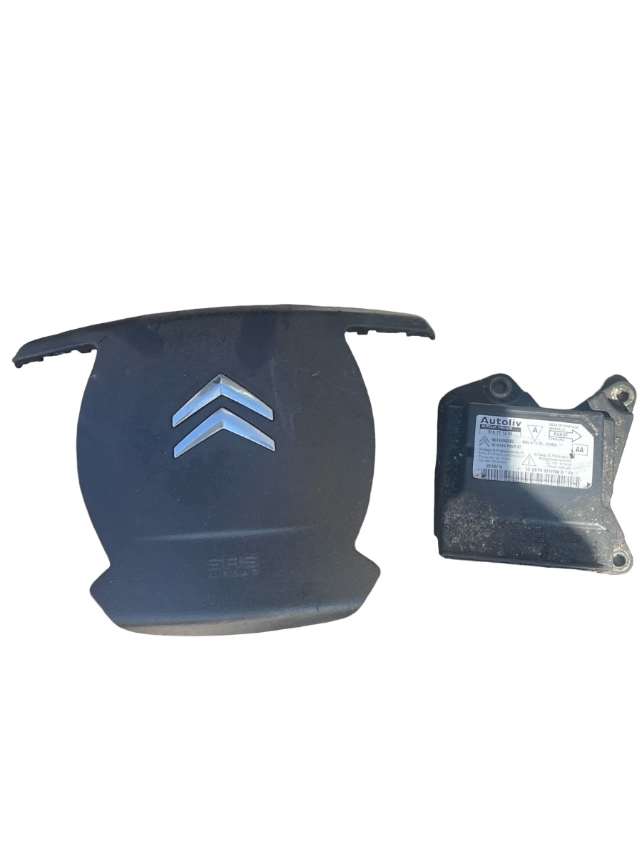 Kit airbag CITROËN C5 III RD_ 2008 619771200 – foto 5