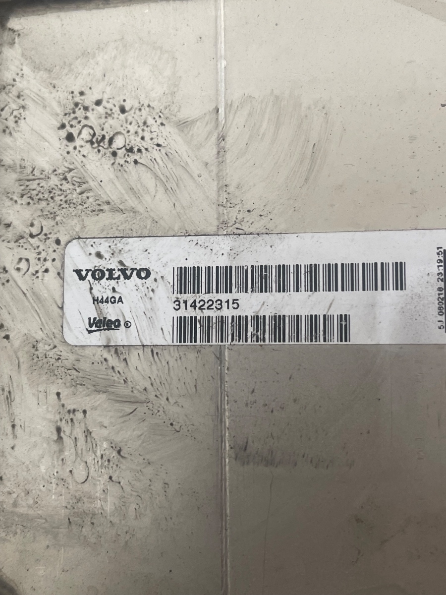 Racitor gaze + pompa recirculare apa VOLVO V40 Hatchback 525, 526 2012 - > 2.0 D2 D 4204 T8 704773000 31422315 – foto 4