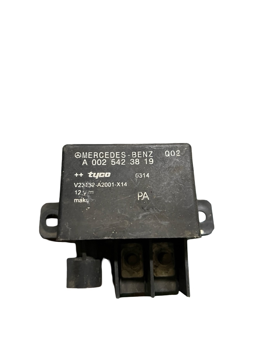 Alte relee MERCEDES-BENZ E-CLASS W211 2002 - 2009 A0025423819