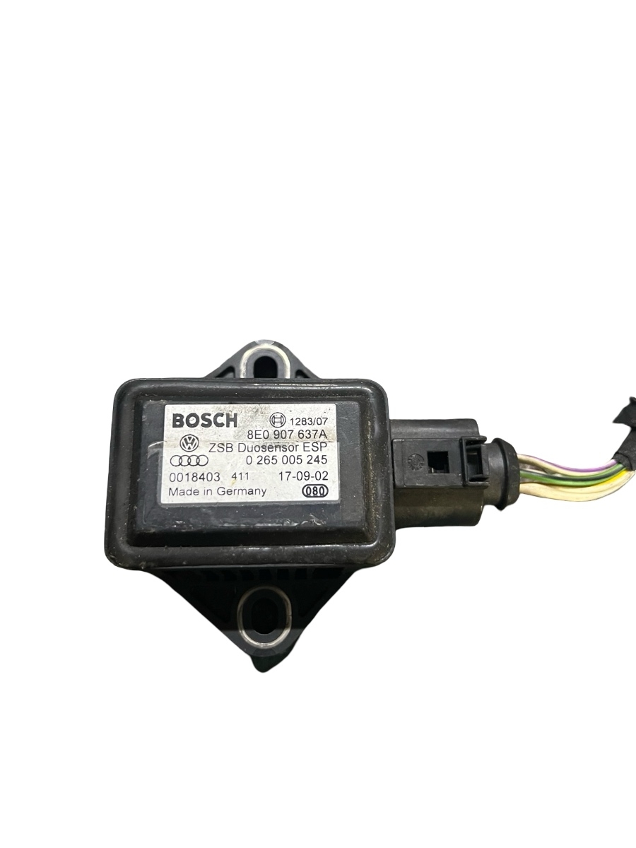 Senzor ESP de viteza la viraje AUDI A4 II 8E2, B6 2000 - 2005 BOSCH 0 265 005 245 8E0907637A