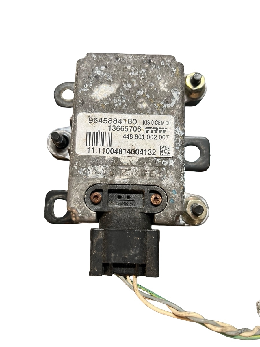 Senzor ESP de viteza la viraje PEUGEOT 407 6D_ 2004 - > 9645884180