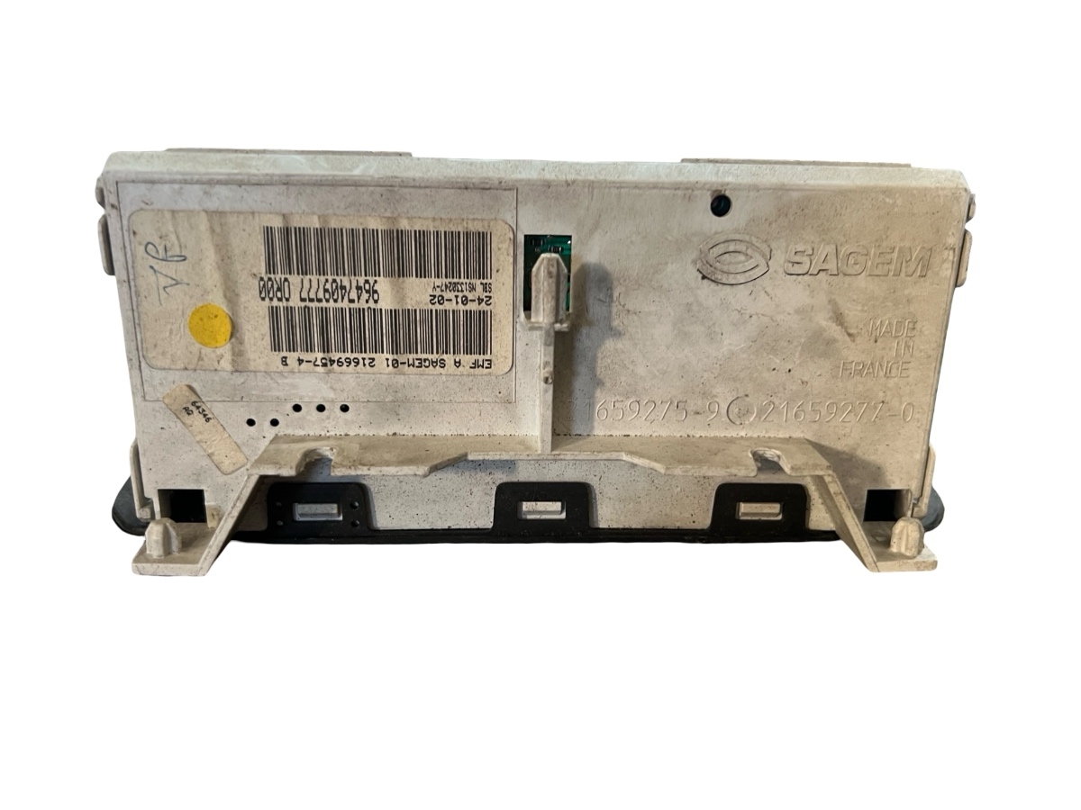Ceas de bord PEUGEOT 206 CC 2D 2000 - > 9647409777