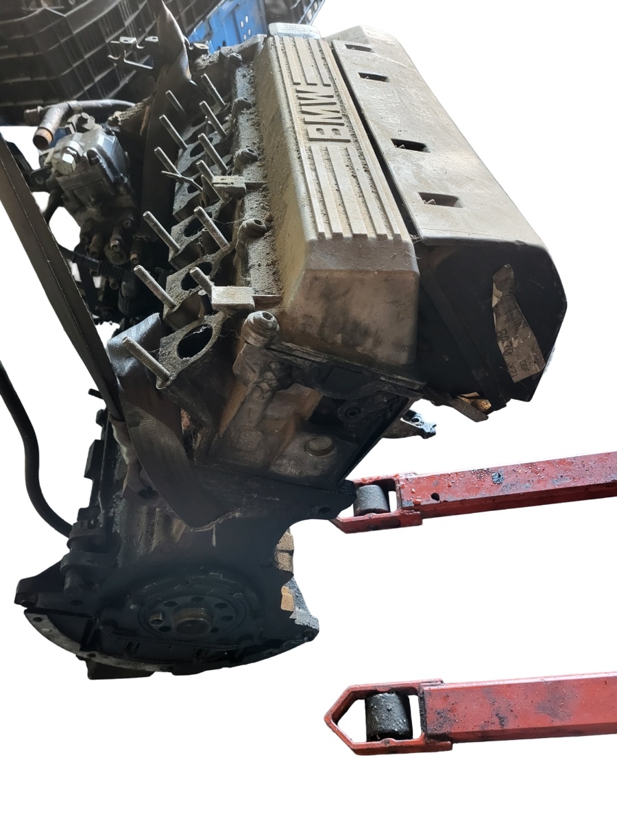 Motor BMW 5 E39 1995 - 2003 2.5 525 tds M51 D25 (256T1) – foto 4