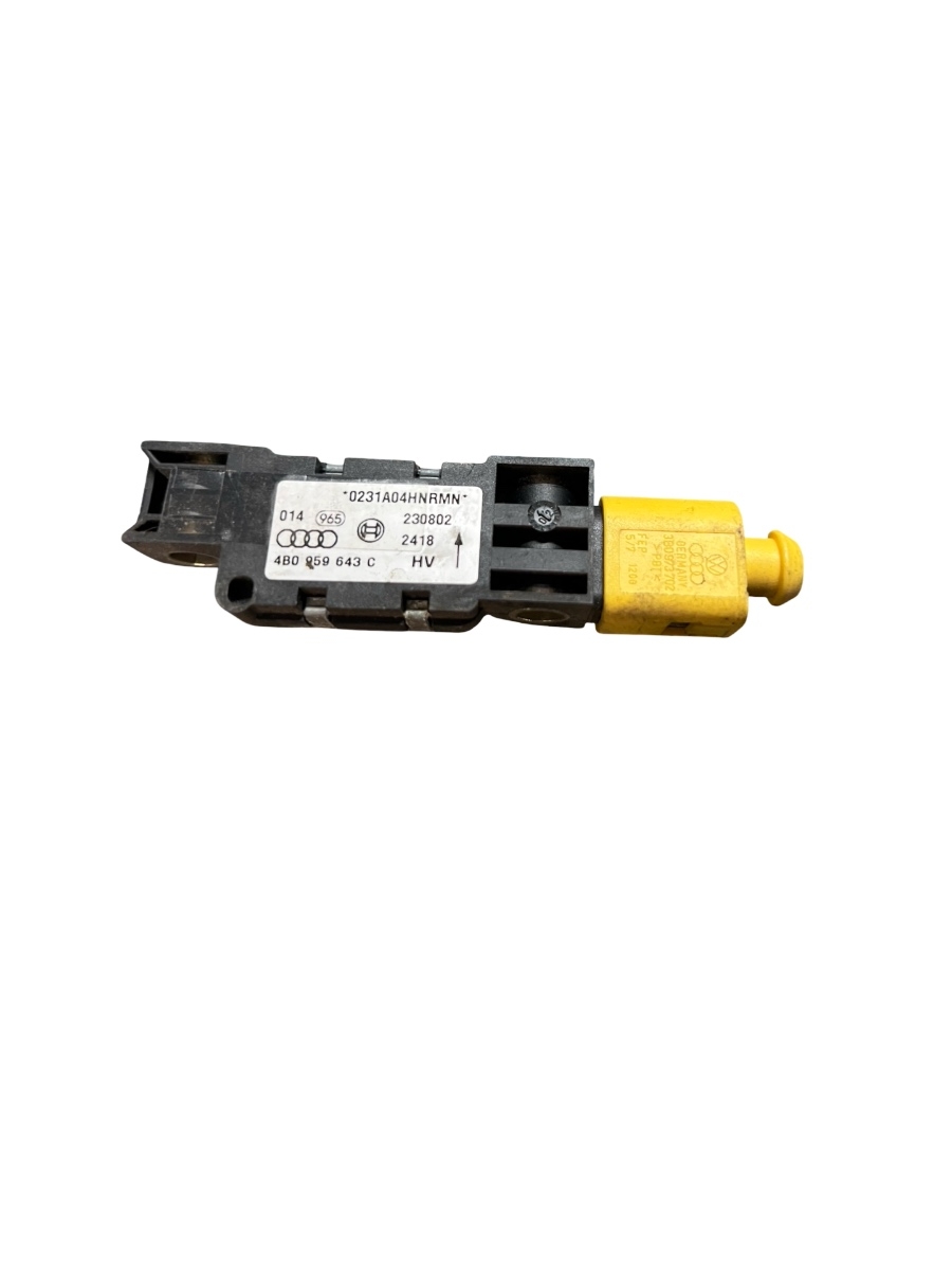 Senzor de impact airbag AUDI A6 II 4B2, 4B4, C5 1997 - 2005 4B0959643C
