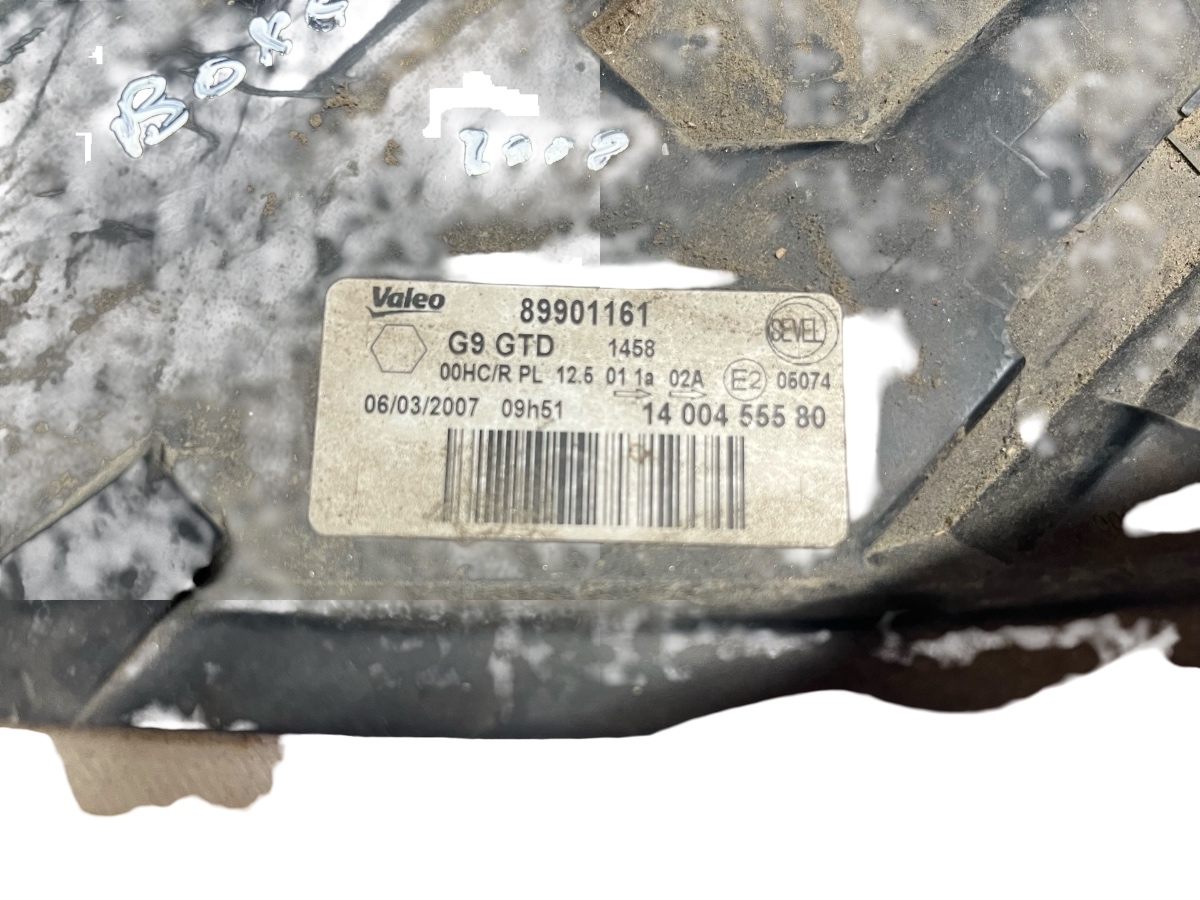 Far stanga PEUGEOT BOXER Box 2006 - > 1400455508 – foto 6