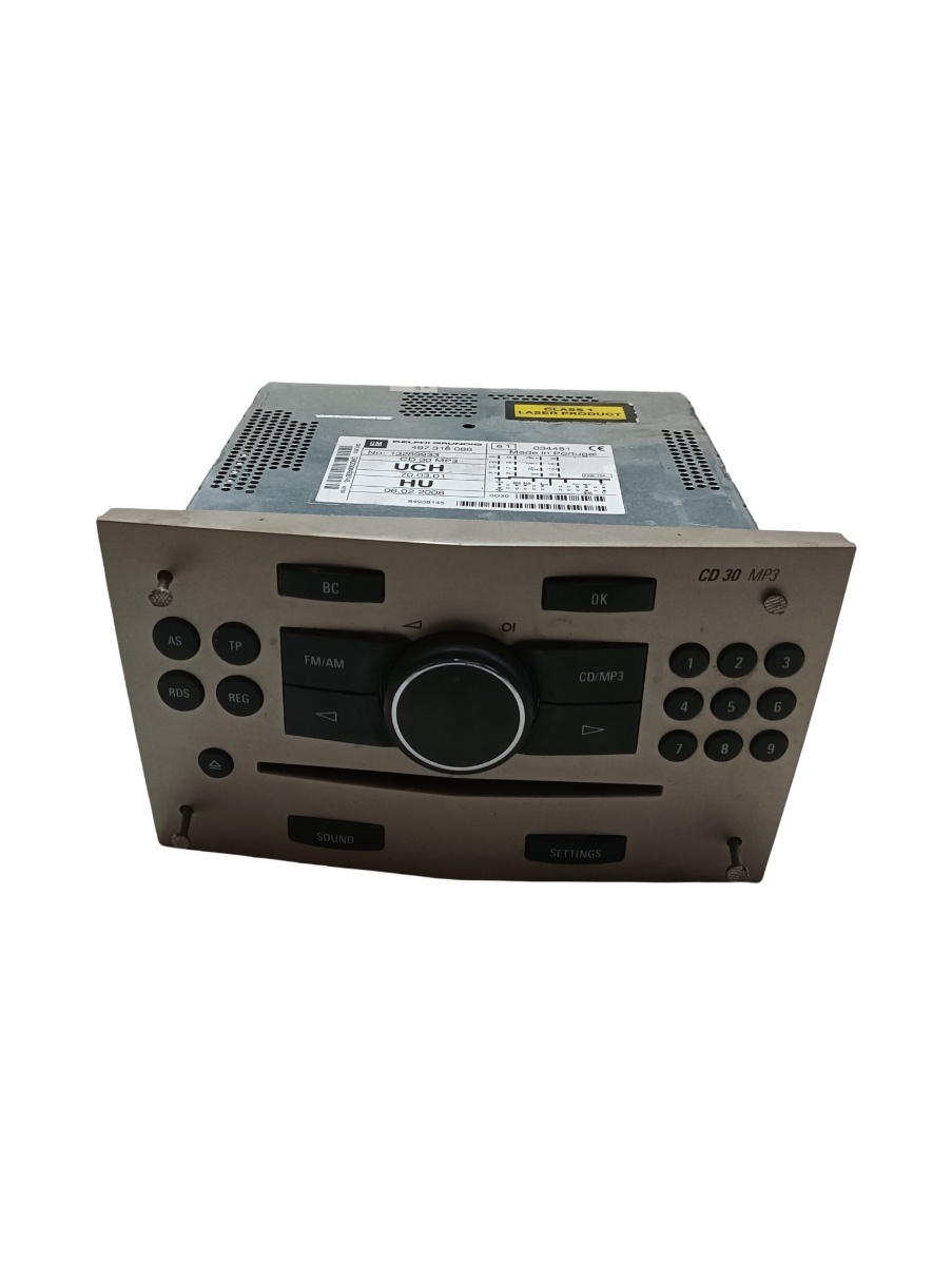 Player CD/DVD sistem de navigatie OPEL ASTRA H L48, A04 2004 - 2014 497316088