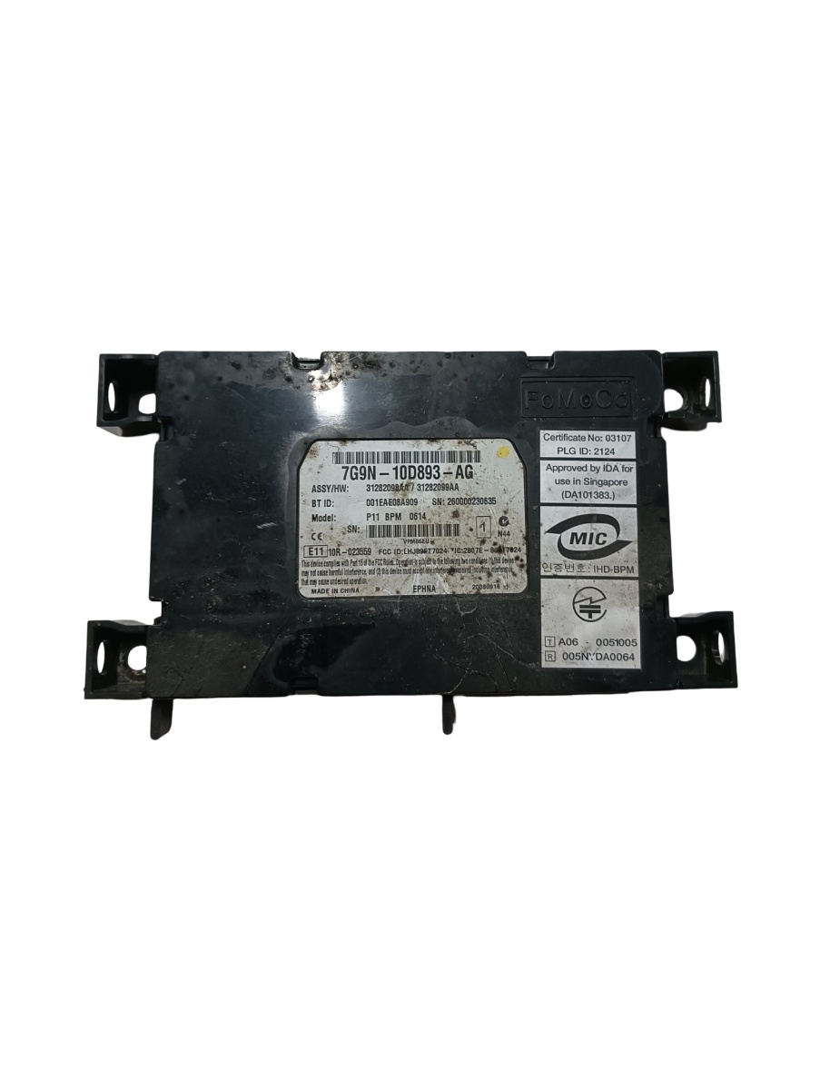 Modul de confort JAGUAR XF CC9_, X250 2008 - 2015 7g9n10d893ag