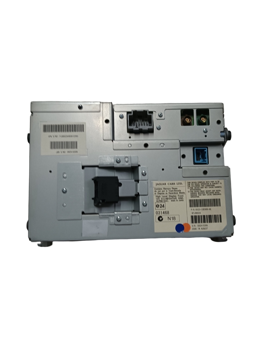 Display bord  JAGUAR XF CC9_, X250 2008 - 2015 8x2310e889ae – foto 2