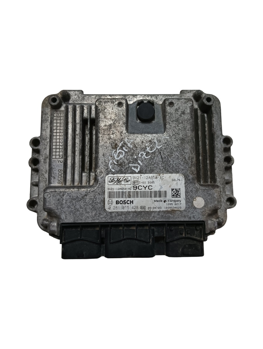 ECU modul/unitate de control motor FORD FIESTA VI 2008 - > 1.6 TDCi T3JA, TZJA, TZJB 0281015428 9v2112a650ac