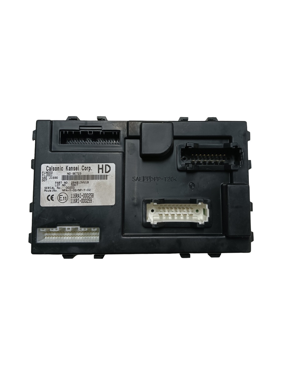 Modul de confort NISSAN NOTE E12 2012 - > 116rai000257 284b13vu1b