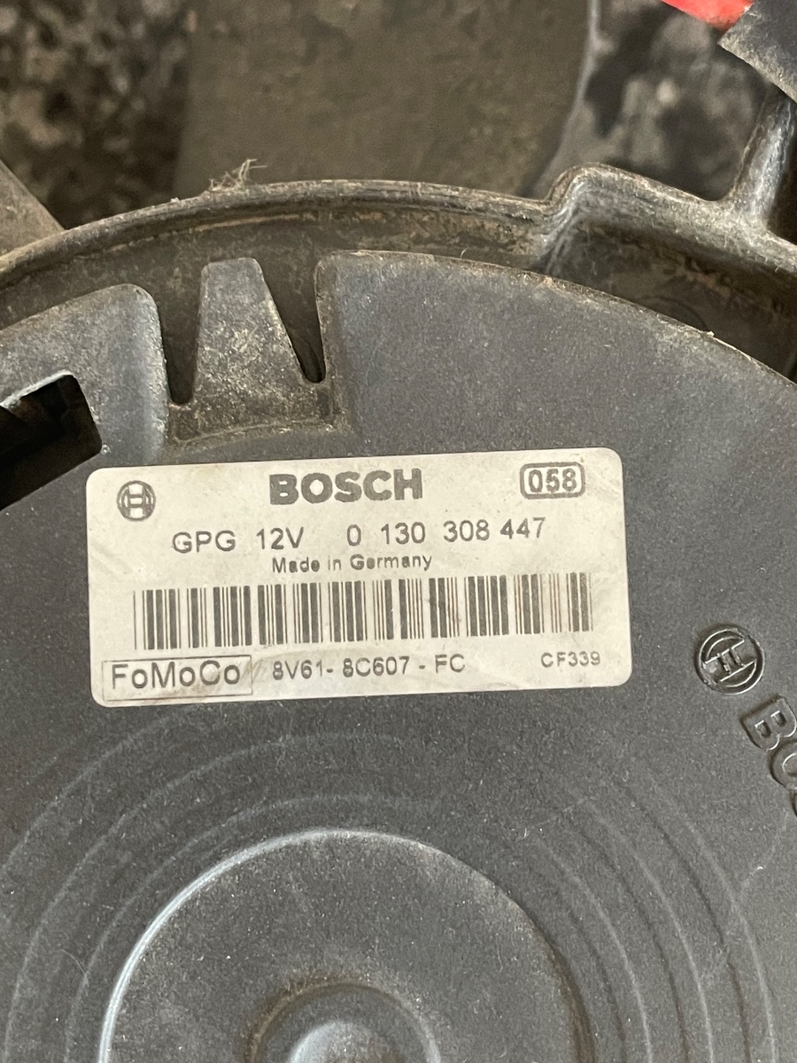 Electroventilator  FORD FOCUS III Saloon BM 2010 - > 1.6i 0130308447 – foto 3