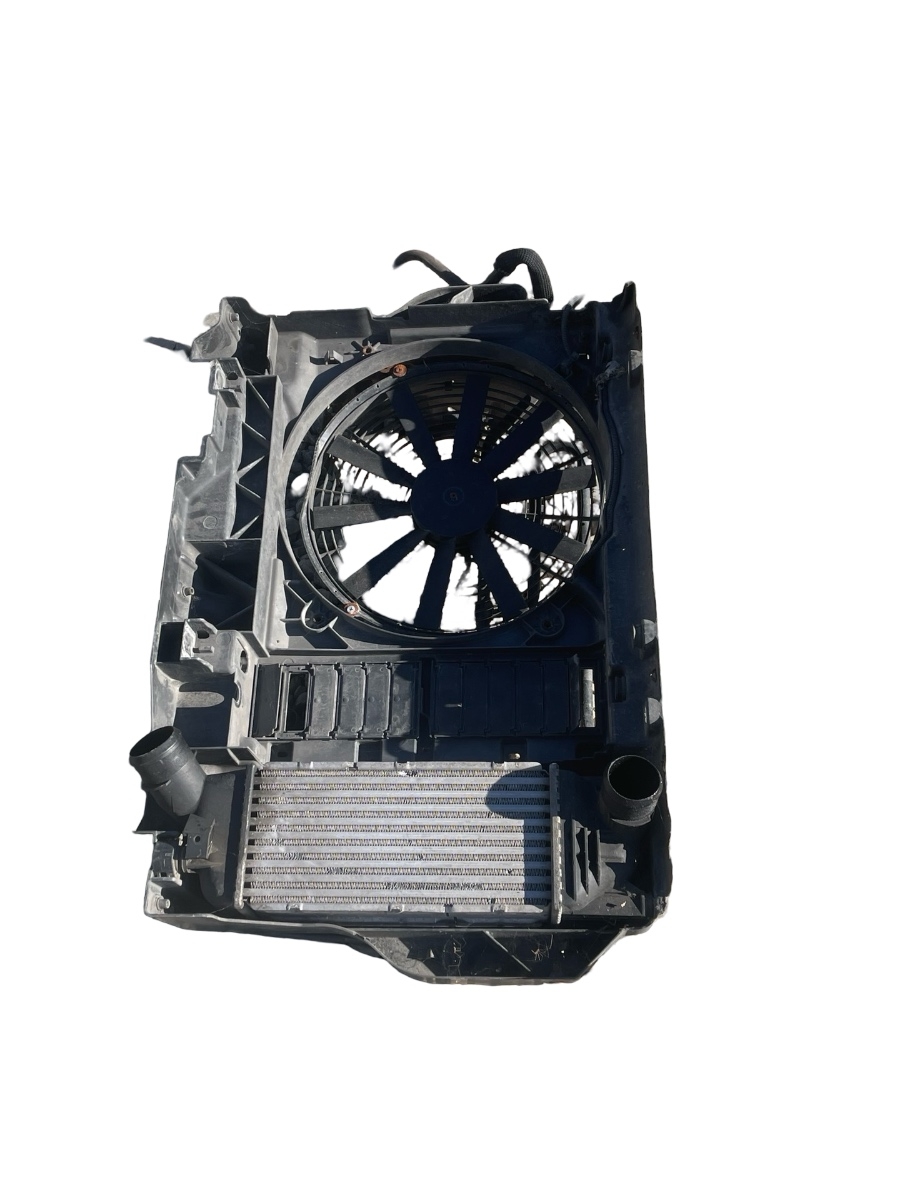 Trager , ansamblu radiatoare  PEUGEOT 407 6D_ 2004 - > 1.6HDI
